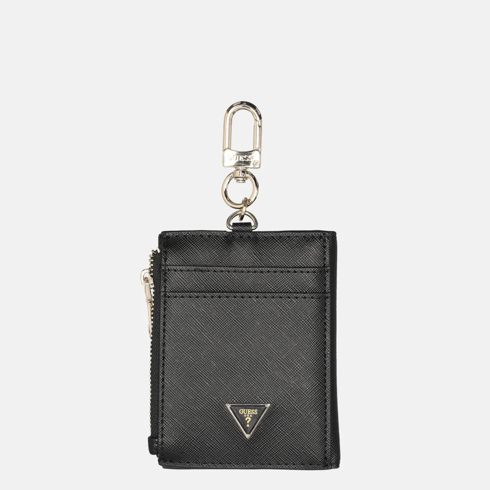 Guess pasjeshouder black